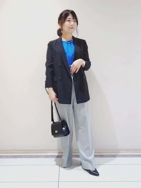 TOMOMIさん（レディース・153cm）の秋コーディネート