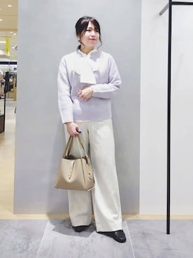 TOMOMIさん(レディース・153cm)の春コーディネート