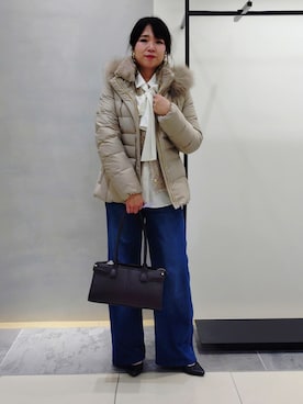 TOMOMIさん(レディース・153cm)の秋コーディネート