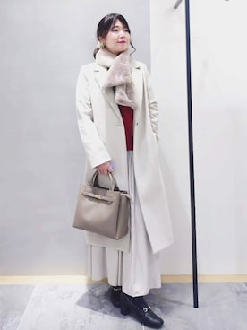 TOMOMIさん(レディース・153cm)の冬コーディネート