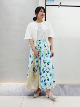 TOMOMIさん(レディース・153cm)の春コーディネート