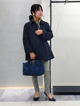 TOMOMIさん(レディース・153cm)の秋コーディネート