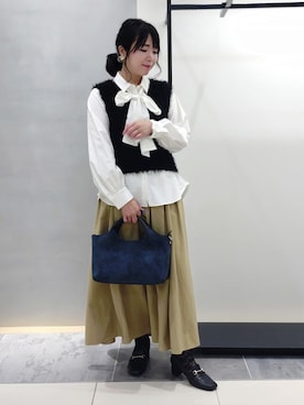 TOMOMIさん(レディース・153cm)の秋コーディネート