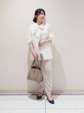 TOMOMIさん(レディース・153cm)の春コーディネート