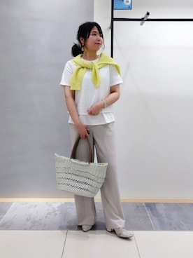 TOMOMIさん(レディース・153cm)の夏コーディネート