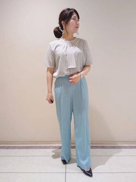 TOMOMIさん(レディース・153cm)の春コーディネート