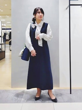 TOMOMIさん(レディース・153cm)の春コーディネート