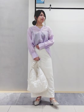 TOMOMIさん(レディース・153cm)の夏コーディネート