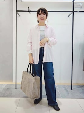 TOMOMIさん（レディース・153cm）の冬コーディネート