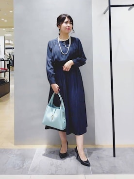 TOMOMIさん(レディース・153cm)の夏コーディネート