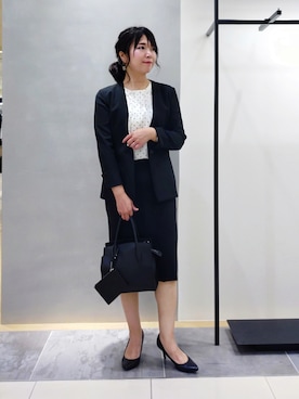 TOMOMIさん(レディース・153cm)の夏コーディネート