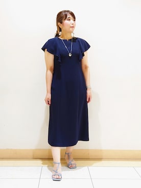 「シック」｜「アイテム（その他）」を使った、TOMOMIさん（レディース・153cm）の夏コーディネート