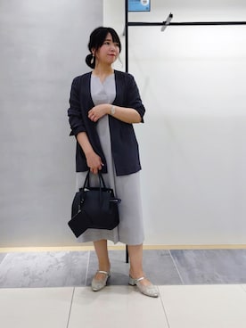 TOMOMIさん(レディース・153cm)の夏コーディネート