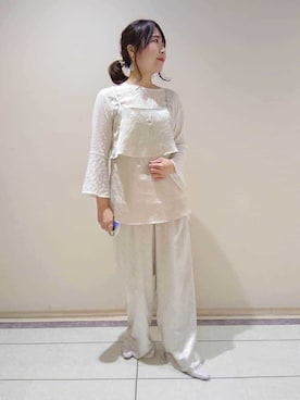 TOMOMIさん(レディース・153cm)の春コーディネート