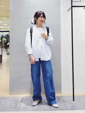 TOMOMIさん（レディース・153cm）の春コーディネート