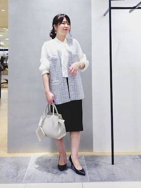 TOMOMIさん(レディース・153cm)の春コーディネート