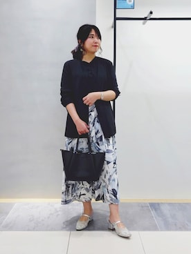 TOMOMIさん（レディース・153cm）の春コーディネート