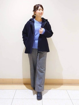 TOMOMIさん(レディース・153cm)の秋コーディネート