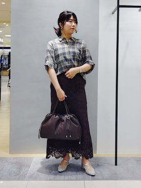 TOMOMIさん(レディース・153cm)の秋コーディネート