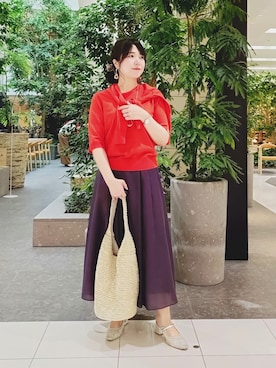 TOMOMIさん(レディース・153cm)の春コーディネート
