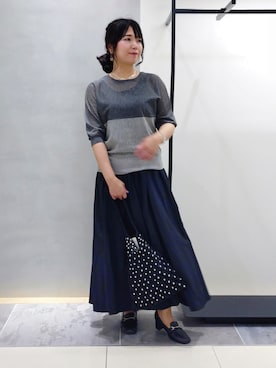 TOMOMIさん(レディース・153cm)の秋コーディネート
