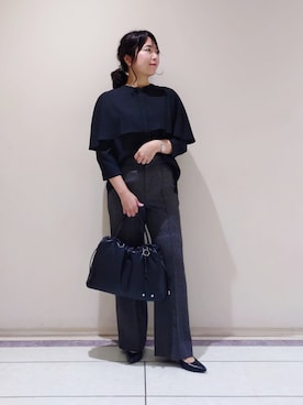 TOMOMIさん(レディース・153cm)の秋コーディネート