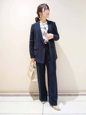 TOMOMIさん(レディース・153cm)の冬コーディネート