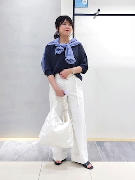 TOMOMIさん(レディース・153cm)の春コーディネート