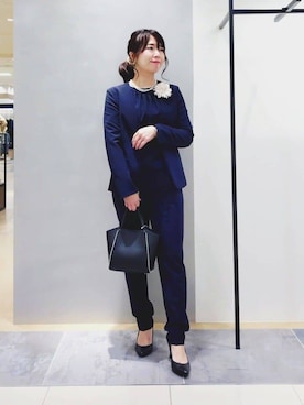 TOMOMIさん(レディース・153cm)の夏コーディネート