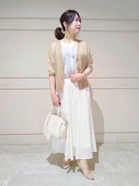 TOMOMIさん(レディース・153cm)の春コーディネート
