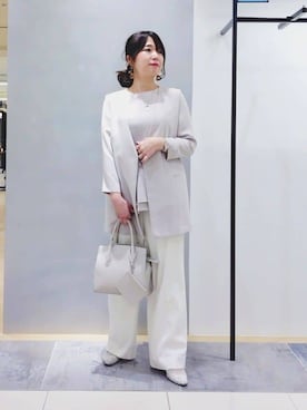 TOMOMIさん(レディース・153cm)の夏コーディネート