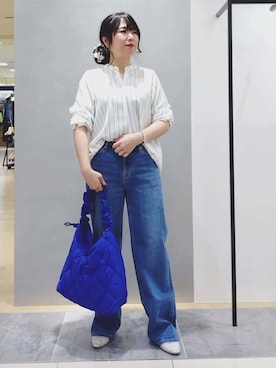 TOMOMIさん(レディース・153cm)の夏コーディネート