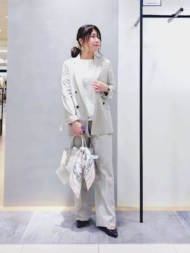 TOMOMIさん(レディース・153cm)の冬コーディネート