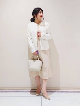 TOMOMIさん(レディース・153cm)の春コーディネート