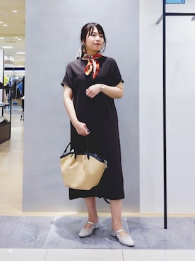 TOMOMIさん（レディース・153cm）の夏コーディネート