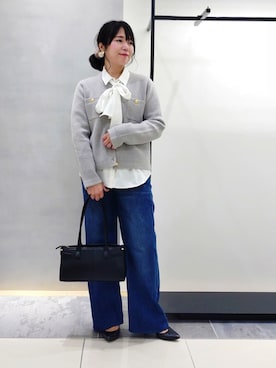TOMOMIさん(レディース・153cm)の秋コーディネート