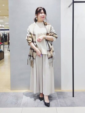 TOMOMIさん(レディース・153cm)の冬コーディネート