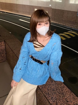 「chico_（チコ）のアイテム」を使った、tsc.ingさん（レディース・165cm）の冬コーディネート