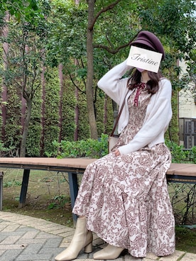 すずさん（レディース・158cm）の冬コーディネート