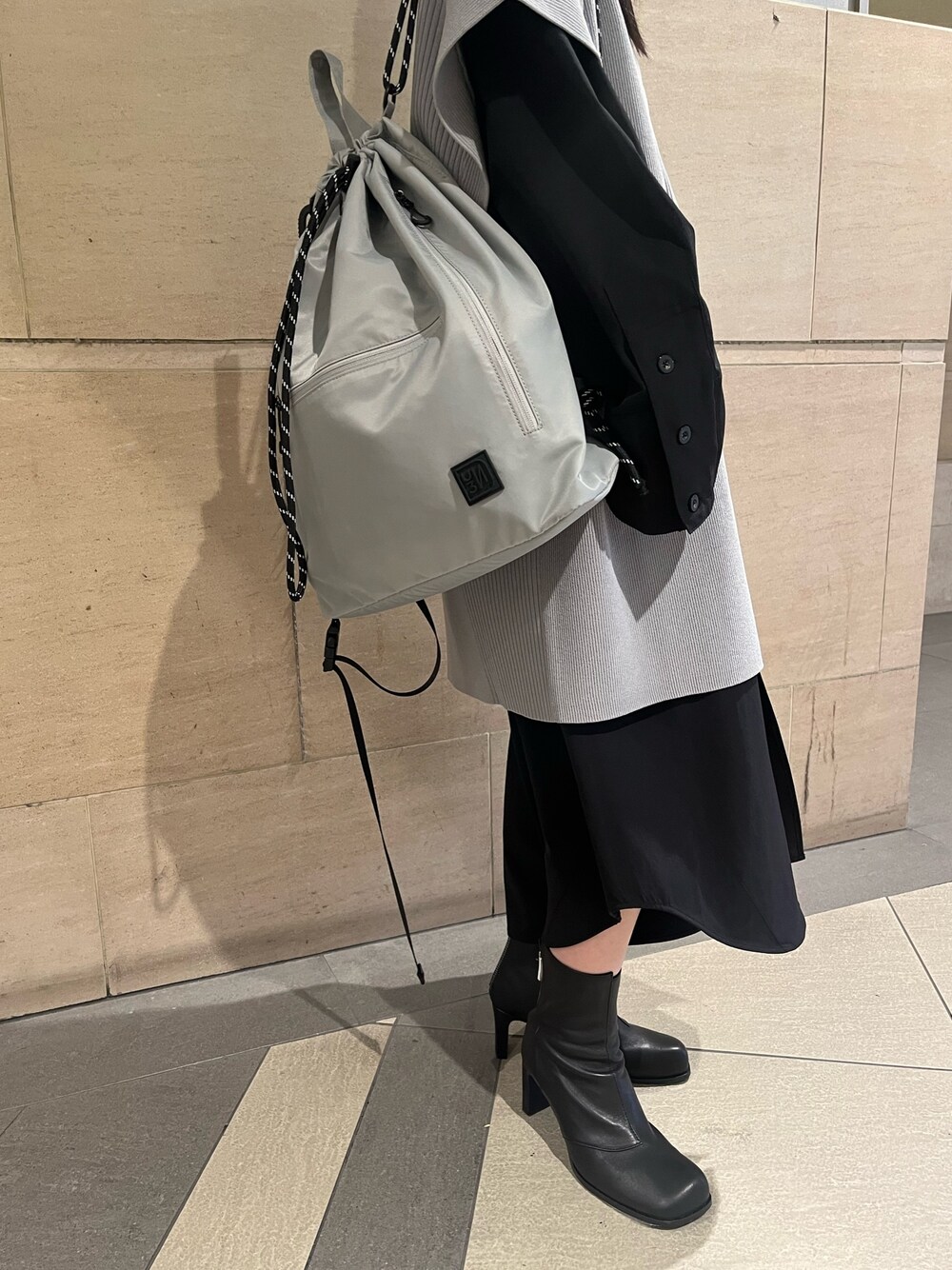 UN3D. ４ＷＡＹ　ＮＹＬＯＮ　ＢＡＧ 4WAY NYLON BAG BLACK / UN3D.