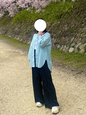 「FILA」｜chanさん（レディース・151cm）の春コーディネート