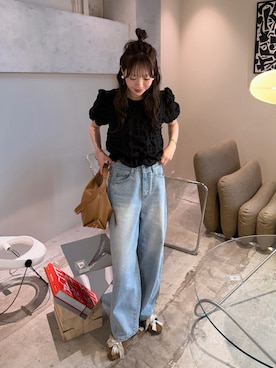 とらまめ(りなぎ)さん(レディース・153cm)の夏コーディネート
