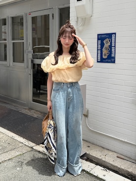 とらまめ(りなぎ)さん(レディース・153cm)の夏コーディネート