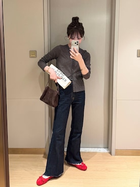 「KOBE LETTUCE（コウベレタス）のアイテム」を使った、とらまめ(りなぎ)さん（レディース・153cm）の夏コーディネート
