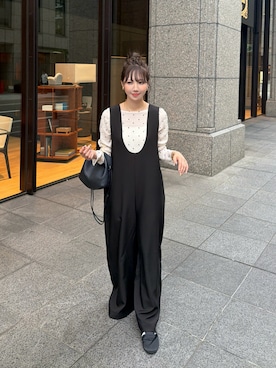 「coca（coca）（コカ）のアイテム」を使った、とらまめ(りなぎ)さん（レディース・153cm）の秋コーディネート