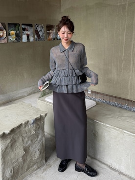 とらまめ(りなぎ)さん（レディース・153cm）の秋コーディネート