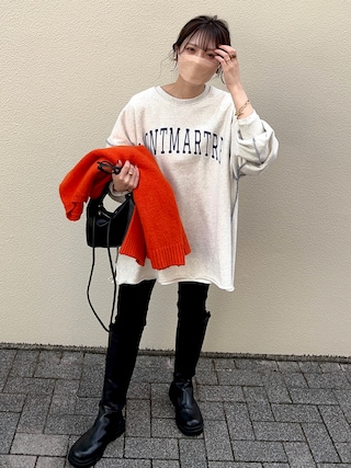AMAIL(アマイル)の「Knee length boots(ブーツ)」 - WEAR