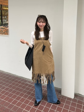 とらまめ(りなぎ)さん(レディース・153cm)の夏コーディネート