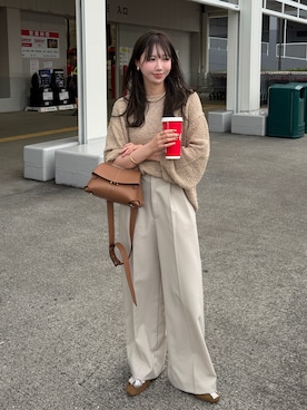 とらまめ(りなぎ)さん(レディース・153cm)の秋コーディネート