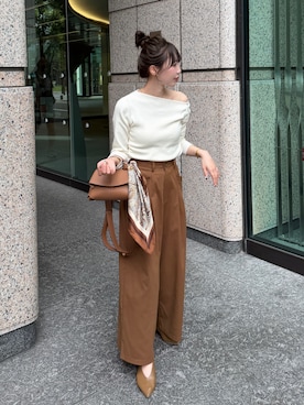 とらまめ(りなぎ)さん(レディース・153cm)の秋コーディネート